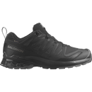 Salomon XA Pro 3D V9 Wide GORE-TEX men's trail running shoe in BLACK/PHANTOM/PEWTER