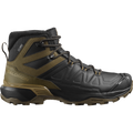 Salomon X Ultra Snowpilot Waterproof men's winter boot in BLACK/MILITARY OLIVE/GOTHIC OLIVE