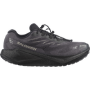 Salomon Aero Blaze 4 GRVL Gore-Tex men's gravel running shoe in BLACK/BLACK/PALOMA - side view