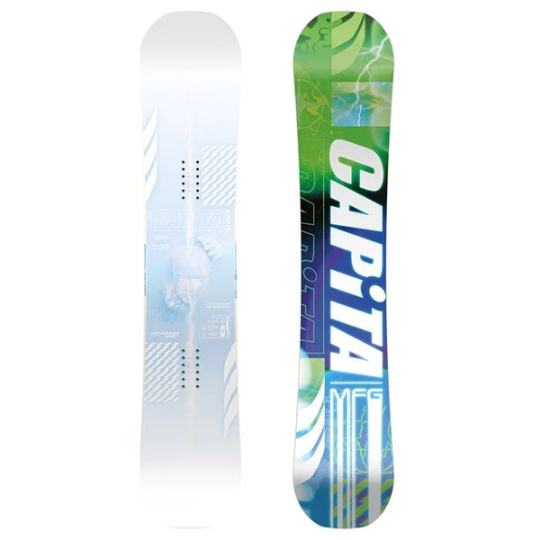 Capita Pathfinder Snowboard 2025| Fast base, and tough construction