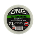 One Ball F-1 Rub On Wax - All Temp, 85g, with cork applicator