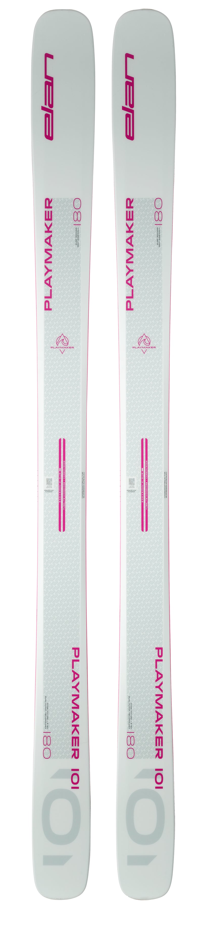 Elan Playmaker 101 Skis - 2025 | Freeride Confidence Meets Freestyle Flair for All-Terrain Versatility