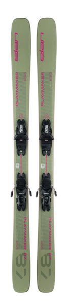 Elan Playmaker 87 Skis + RNT Power Shift EL 10WB GW Binding System - 2025 | All-Mountain Twin Performance with Freestyle Flair for Groms