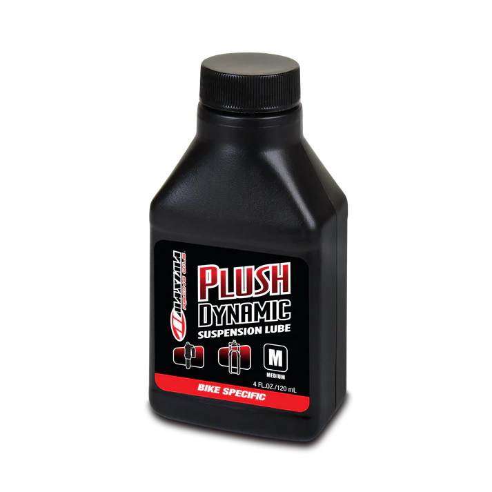 Maxima Racing Oils, Plush Dynamic Medium, Suspension Oil, Medium, 1L