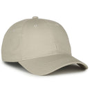 Outdoor Cap GWT-111 Garment Washed Dad Cap – Low Crown Unstructured Cotton Twill Adjustable Hat