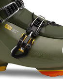Roxa R3 130 TI IR Tongue Ski Boots - Moss/Dark Moss | High-Performance, Responsive Fit for Advanced Skiing