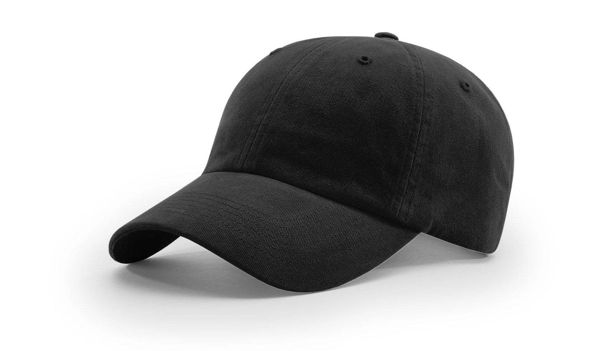 Richardson R55 Garment-Washed Twill Dad Hat – Unstructured Low-Profile Adjustable Cap