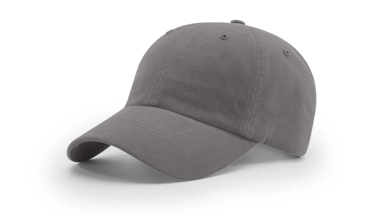 Richardson R55 Garment-Washed Twill Dad Hat – Unstructured Low-Profile Adjustable Cap