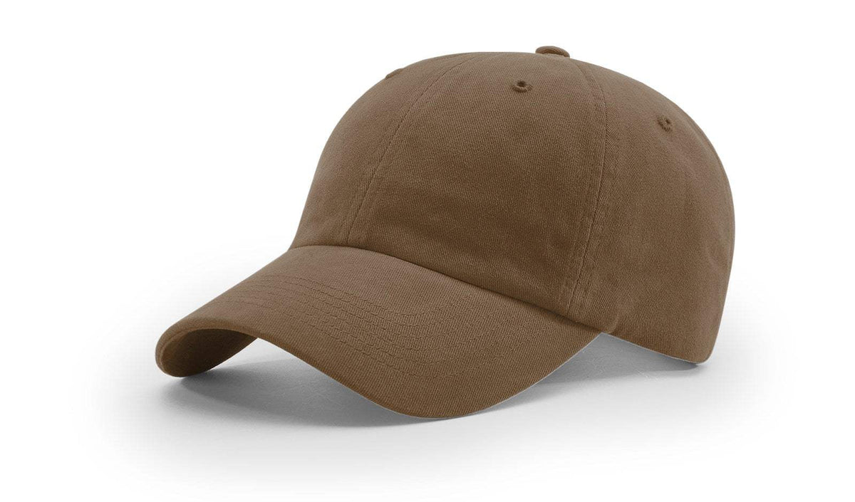 Richardson R55 Garment-Washed Twill Dad Hat – Unstructured Low-Profile Adjustable Cap