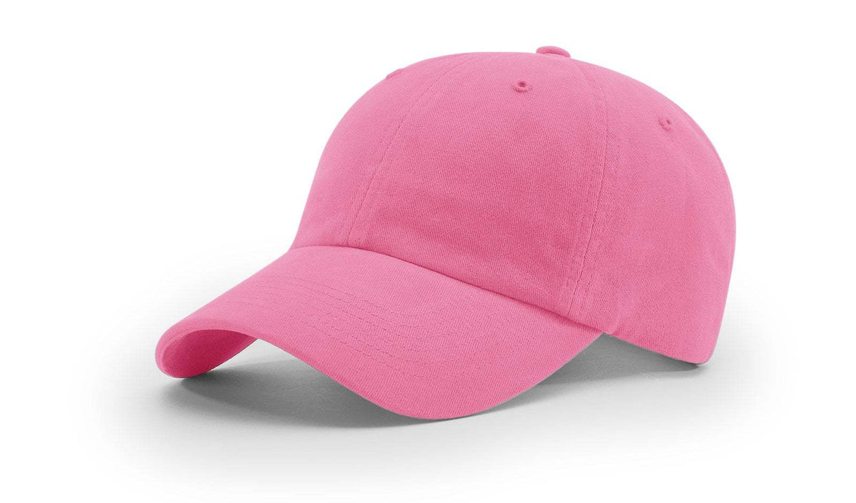 Richardson R55 Garment-Washed Twill Dad Hat – Unstructured Low-Profile Adjustable Cap