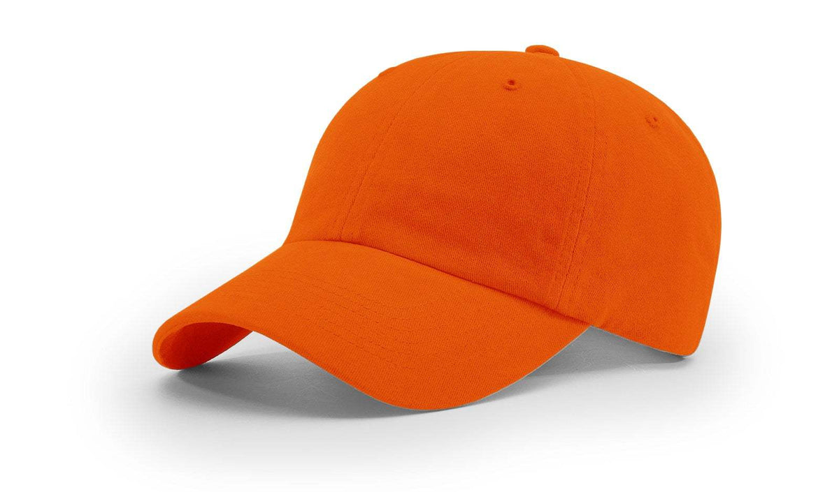Richardson R55 Garment-Washed Twill Dad Hat – Unstructured Low-Profile Adjustable Cap