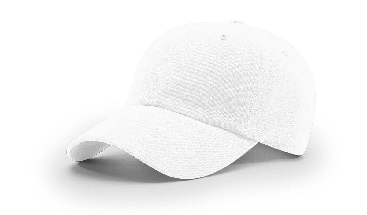 Richardson R55 Garment-Washed Twill Dad Hat – Unstructured Low-Profile Adjustable Cap