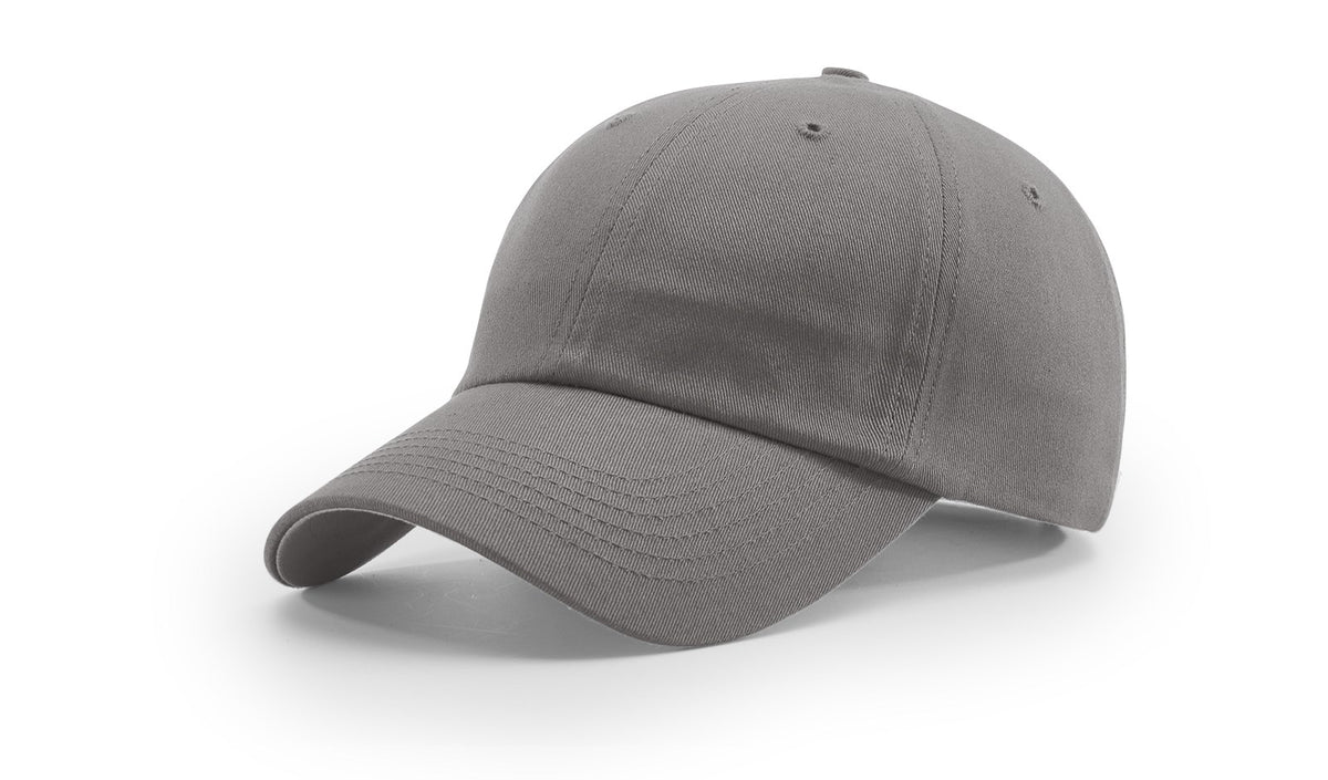 Richardson R65S Relaxed Twill Snapback Hat – Unstructured Low-Profile Cap OSFM