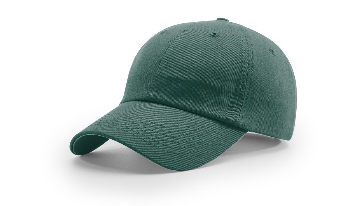 Richardson R65S Relaxed Twill Snapback Hat – Unstructured Low-Profile Cap OSFM