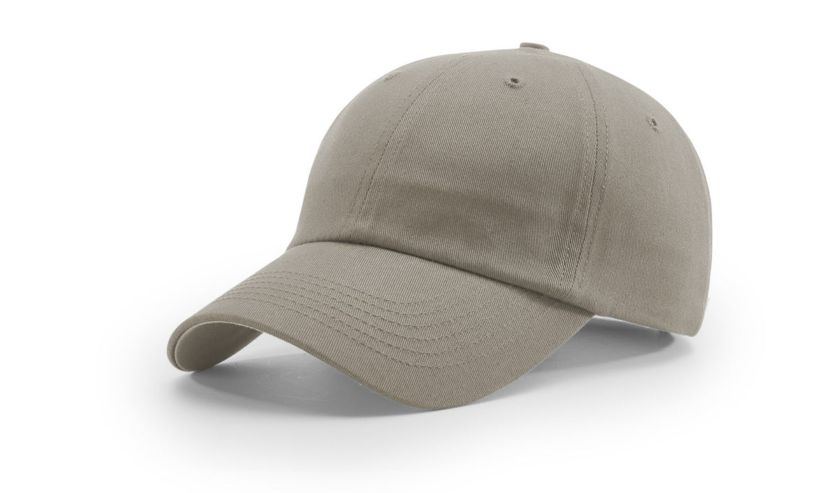 Richardson R65S Relaxed Twill Snapback Hat – Unstructured Low-Profile Cap OSFM