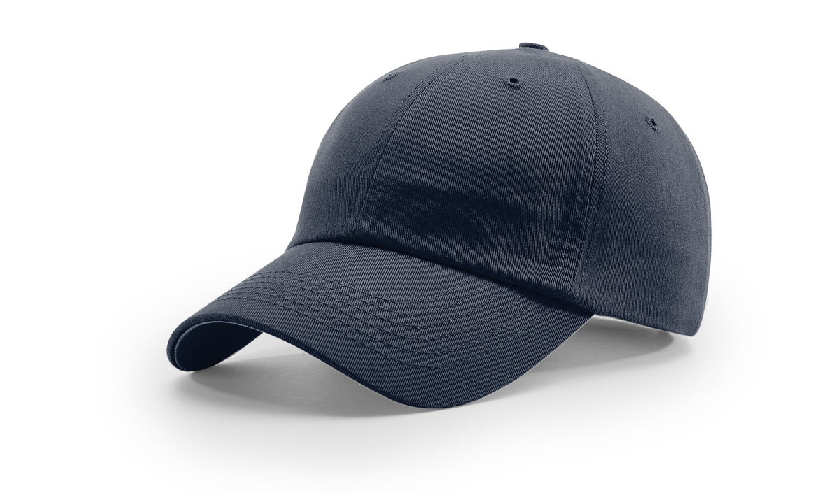 Richardson R65S Relaxed Twill Snapback Hat – Unstructured Low-Profile Cap OSFM