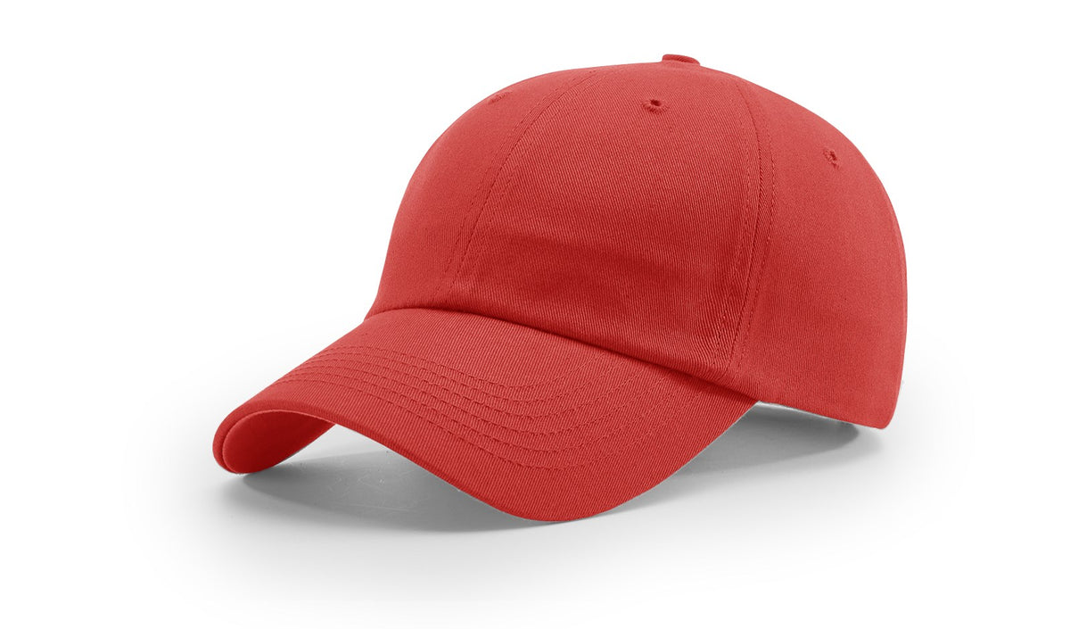 Richardson R65S Relaxed Twill Snapback Hat – Unstructured Low-Profile Cap OSFM