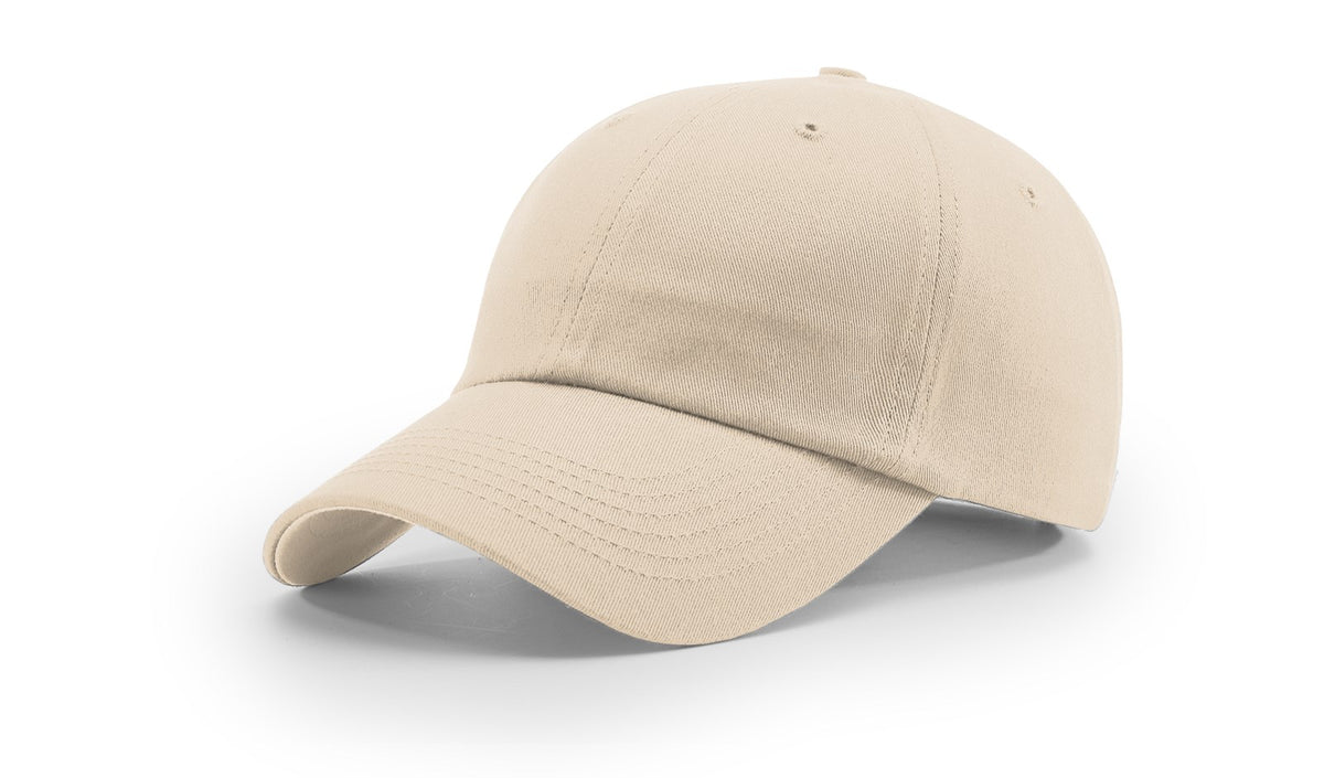 Richardson R65S Relaxed Twill Snapback Hat – Unstructured Low-Profile Cap OSFM