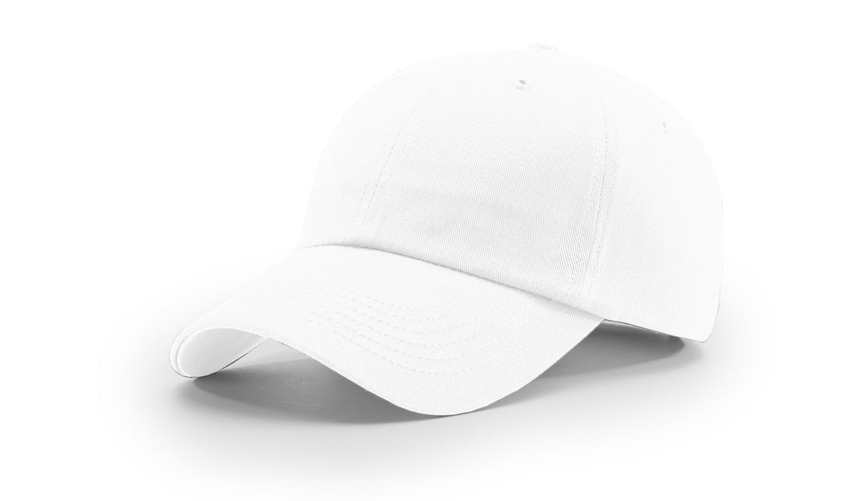 Richardson R65S Relaxed Twill Snapback Hat – Unstructured Low-Profile Cap OSFM