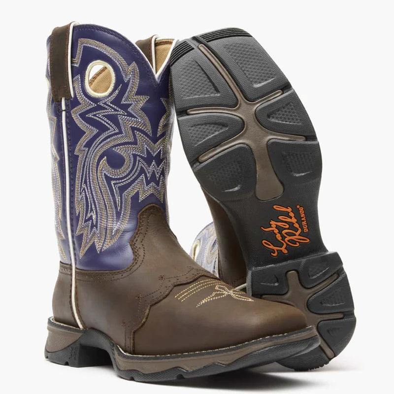 Durango® Lady Rebel Red Western Boot - Women's
