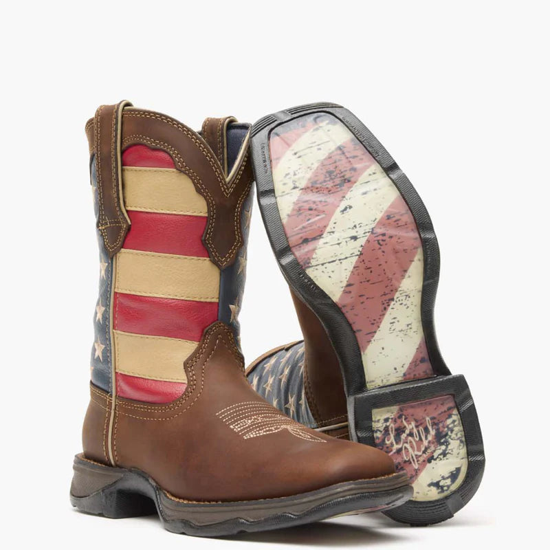 Durango® Lady Rebel Red Western Boot - Women's