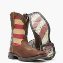 Durango® Lady Rebel Red Western Boot - Women's