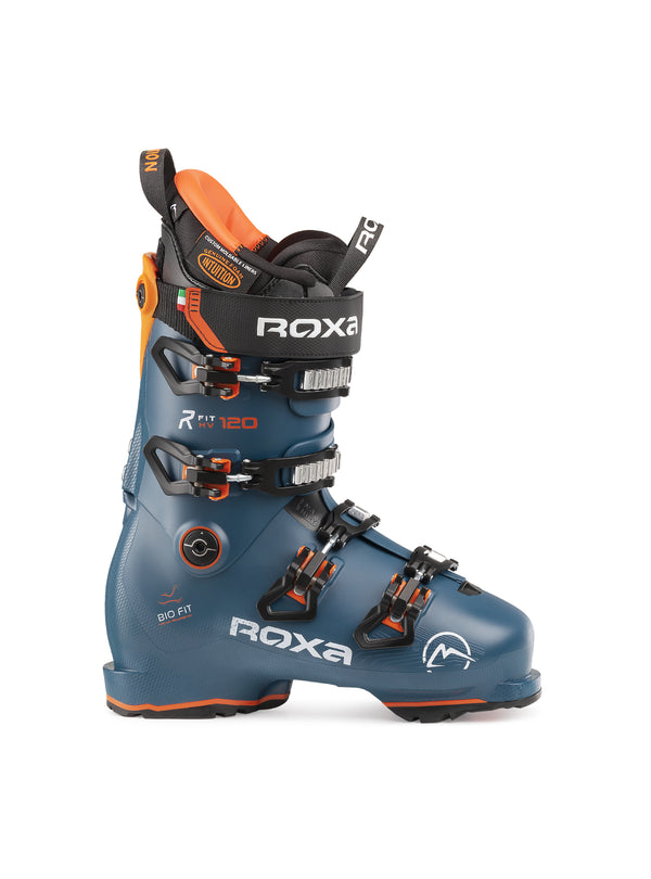 Roxa R-Fit 120 Ski Boots - Dark Blue Design | High-Performance Support and Comfort for Advanced Skiing