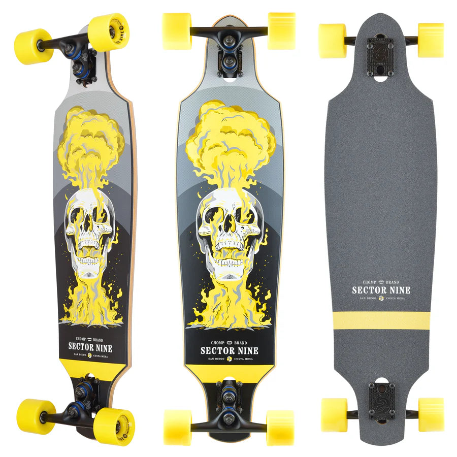 Sector 9 Roundhouse Blown Complete