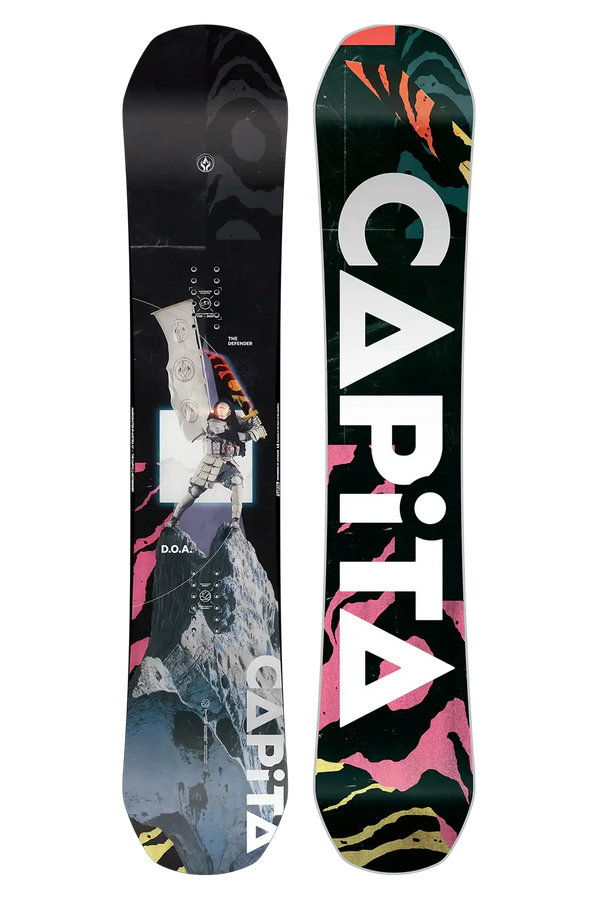 CAPiTA D.O.A. Snowboard 2026 – All-Mountain Freestyle Twin