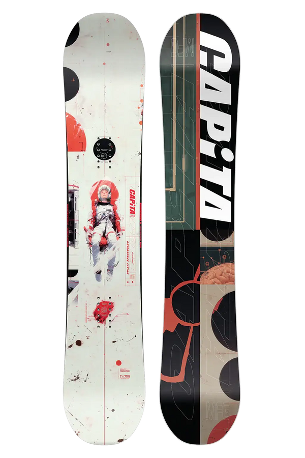 CAPiTA Outerspace Living Snowboard 2026 – All-Mountain Freestyle Twin