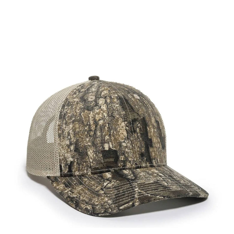 Outdoor Cap 771 Camo Premium Modern Trucker Cap – Hunting & Outdoor Lifestyle Hat
