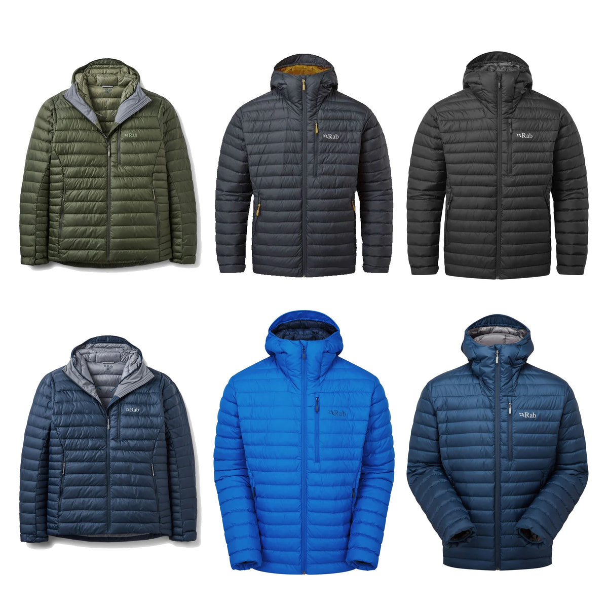 Rab Microlight Alpine Jacket - Men's - all colors