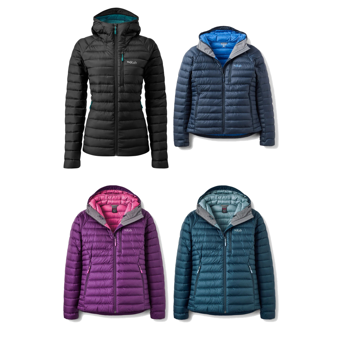 Rab Microlight Alpine Jacket - Women's - all colors