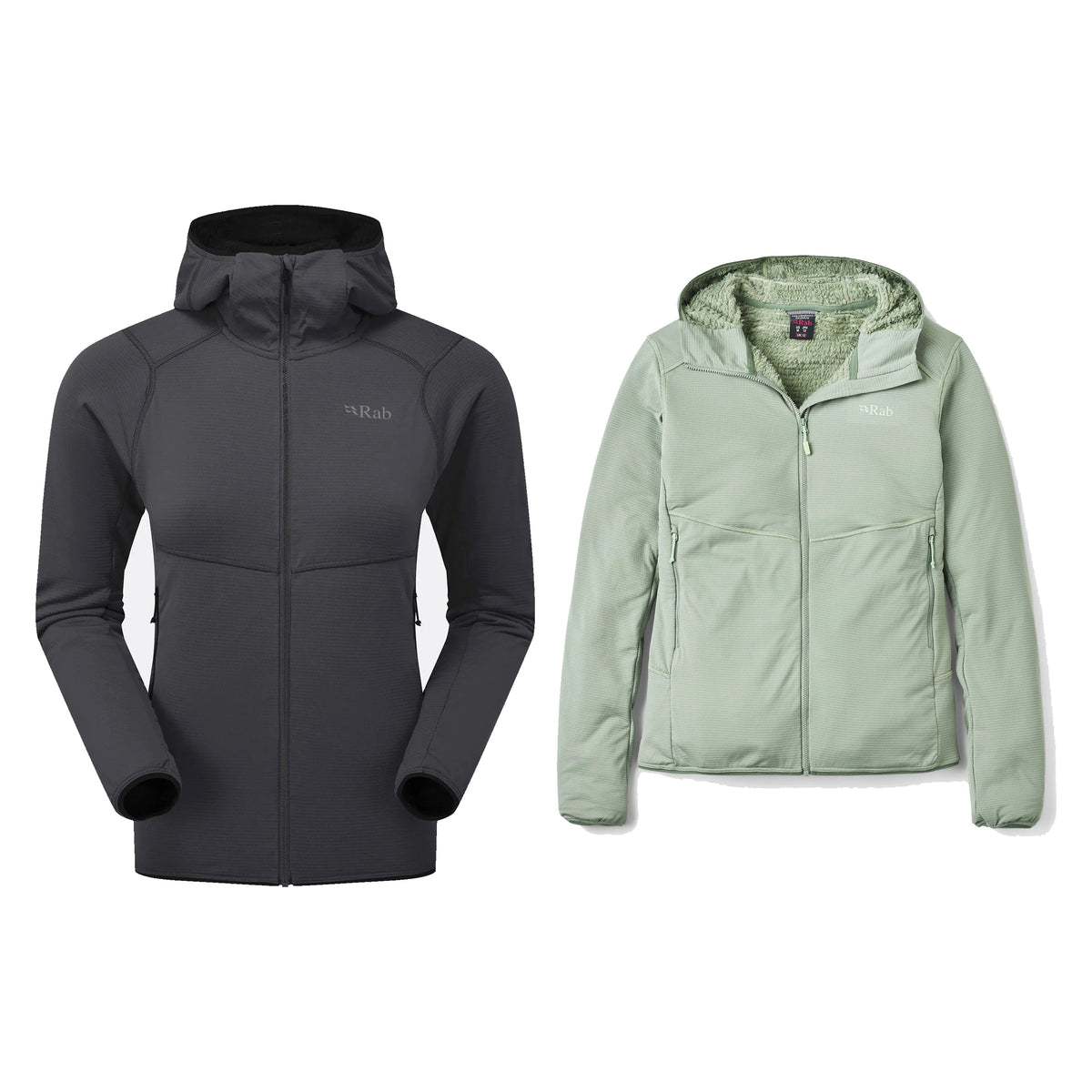 Rab Evolute Hoody - Women's Breathable Midlayer for High-Output Performance - all colors