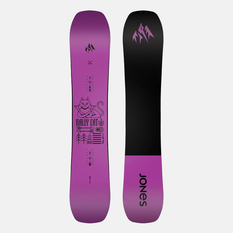 Jones Rally Cat Snowboard - Women's 2025| Great starter board & Very good Pop