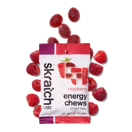 Skratch Labs Energy Chews Sport Fuel Single Serving
