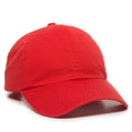 Outdoor Cap GWT-116 Garment Washed Cotton Twill Cap – Low Crown, Unstructured, Pre-Curved Visor