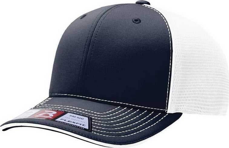 Richardson 172 Pulse Sportmesh R-Flex Trucker Hat – Performance Mesh-Back Stretch-Fit Cap