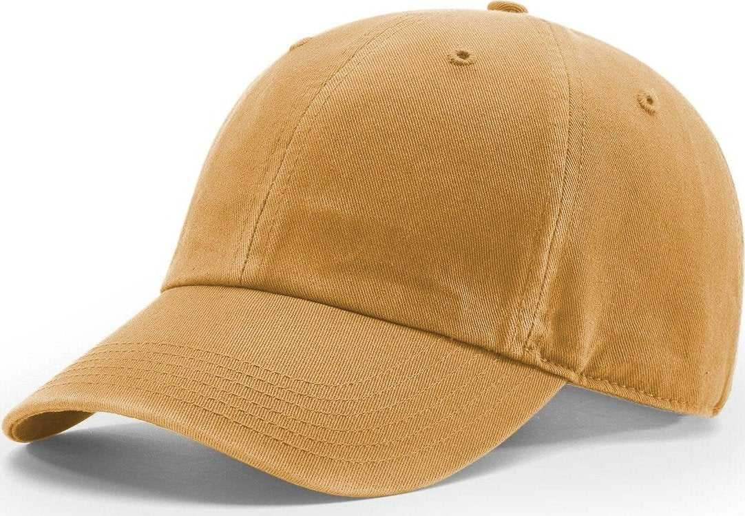 Richardson 324 Pigment-Dyed Washed Canvas Dad Hat – Unstructured Adjustable Cap