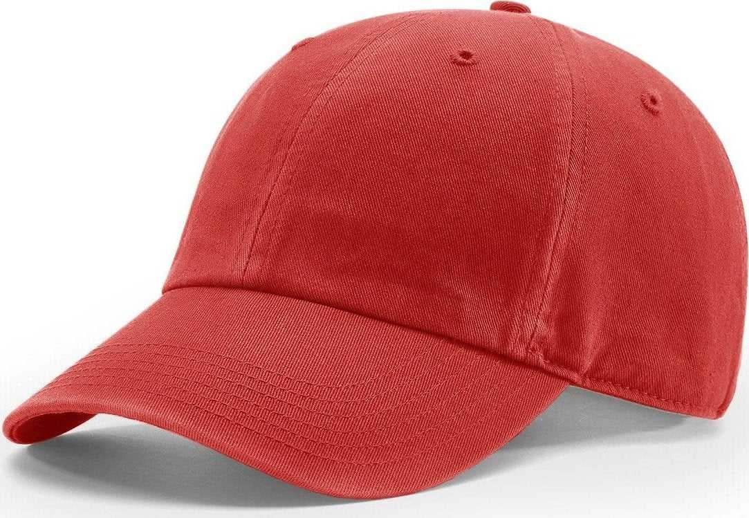 Richardson 324 Pigment-Dyed Washed Canvas Dad Hat – Unstructured Adjustable Cap