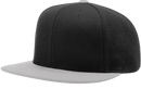 Richardson 510 Flatbill Snapback Cap Wool Blend Hat Hi-Profile Adjustable Snapback