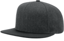 Richardson 510 Flatbill Snapback Cap Wool Blend Hat Hi-Profile Adjustable Snapback