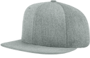 Richardson 510 Flatbill Snapback Cap Wool Blend Hat Hi-Profile Adjustable Snapback