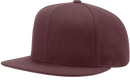 Richardson 510 Flatbill Snapback Cap Wool Blend Hat Hi-Profile Adjustable Snapback