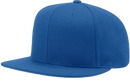 Richardson 510 Flatbill Snapback Cap Wool Blend Hat Hi-Profile Adjustable Snapback