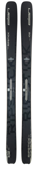 Elan Ripstick 102 Black Edition Skis - Men's 2026 | Powerful, Agile, and Versatile for All-Terrain Adventures