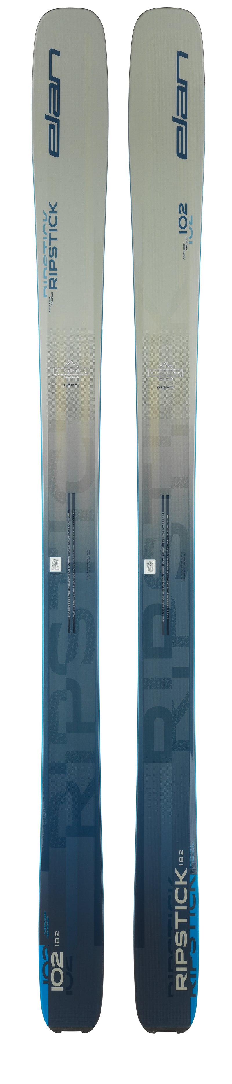 Elan Ripstick 102 Skis - 2025 | The Essential Tool for All-Terrain Mastery and Any Condition