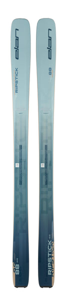 Elan Ripstick 88 Skis - Women's 2026 | Versatile Ski with Solid Grip and Effortless Turns for All Abilities