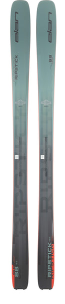 Elan Ripstick 88 Skis - Men's 2026 | A Versatile Ski for All Abilities with Solid Grip and Effortless Turns