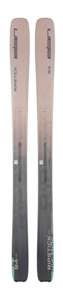 Elan Ripstick 94 Skis - Women's 2026 | Power and Performance in a Friendly Package for Hard-Charging Women